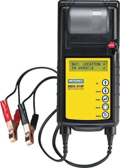 Mıdtronıcs  Akü Test Cihazı Yazıcılı 12V Auto İngilizce