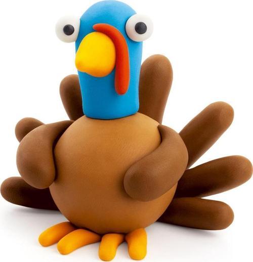 Hava ile Kuruyan Kil (6'lı Kutu) - Çiftlik Kuşları (Civciv, Hindi, Horoz)