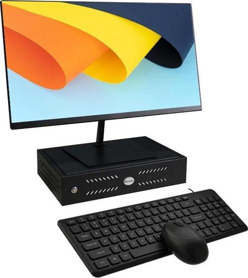 MK2 İ5 14400 8GB DDR4 1TB m2 24" Monitörlü Set Mini PC