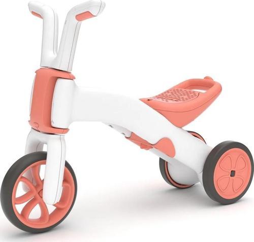 Bunzi - 2in1 Denge Bisikleti - Flamingo