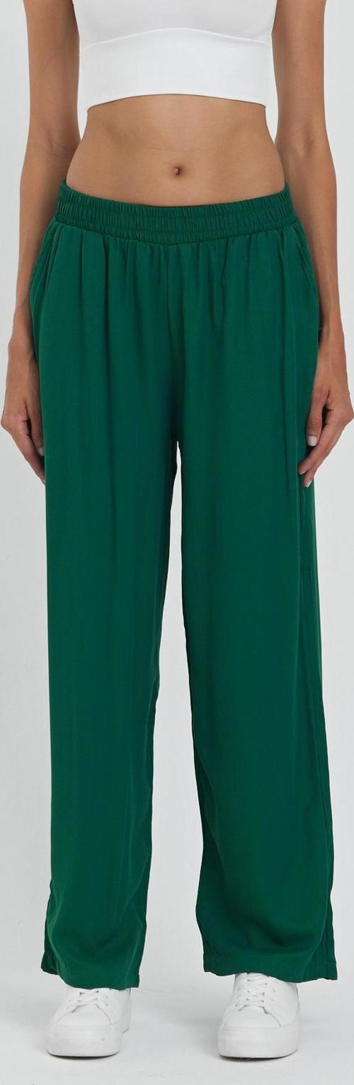 Kadın Beli Lastikli Cepli Şalvar Pantolon 1023