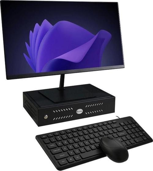 MK2 İ5 14400 8GB DDR4 1TB m2 21.5" Monitörlü Set Mini PC