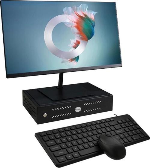 ESONIC MK2 İ3 4N 8GB RAM 120SSD 21.5" Monitörlü Set Mini PC
