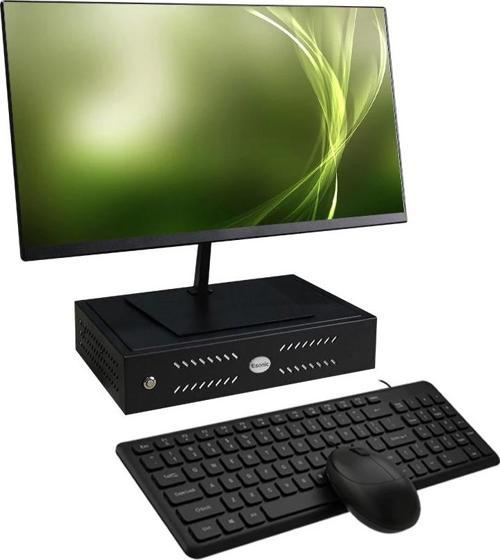 MK2 İ7 14700 8GB DDR4 512GB m2 21.5" Monitörlü Set Mini PC
