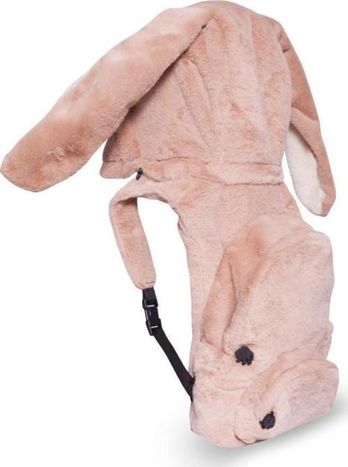 Kids Bunny Çıkabilir Kapüşonlu Çocuk Sırt Çantası
