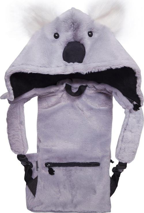 Kids Koala Çıkabilir Kapüşonlu Çocuk Sırt Çantası