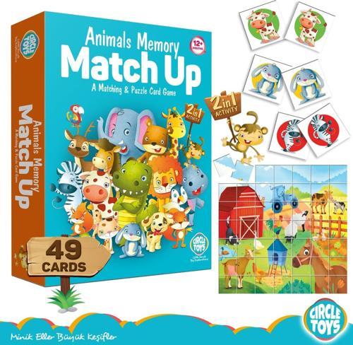 Animals Memory Match Up
