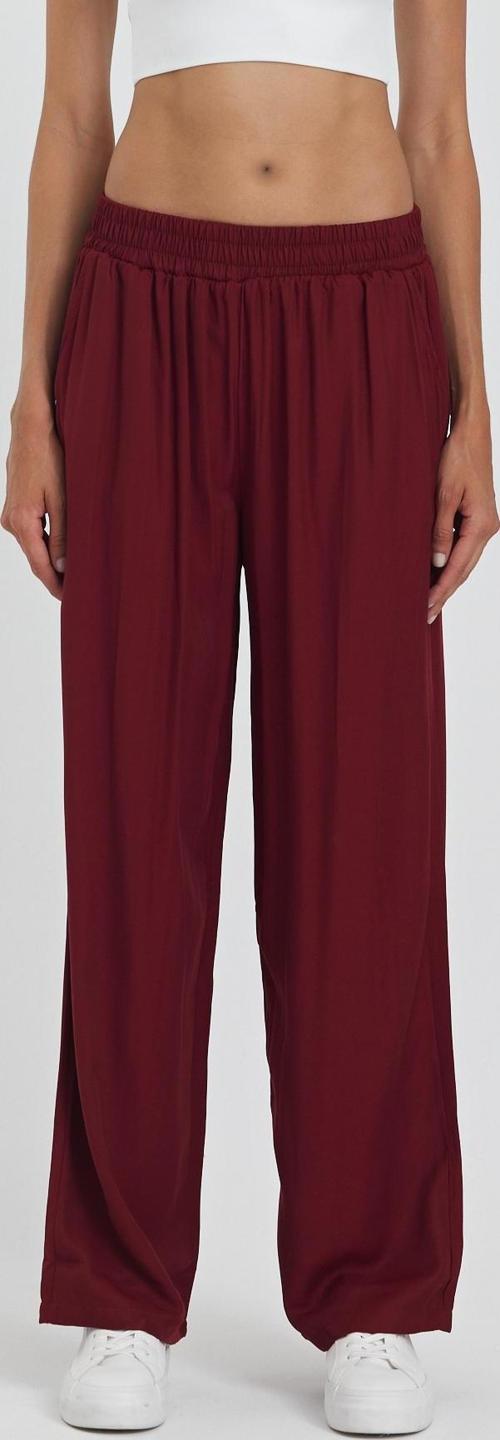 Kadın Beli Lastikli Cepli Şalvar Pantolon 1023
