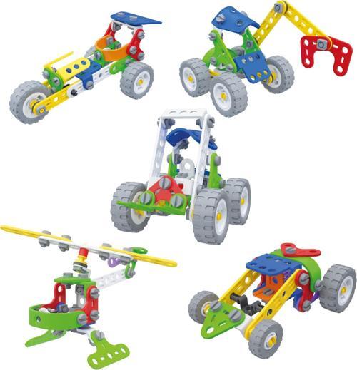 RoyToy Sök Tak Araçlar - 5in1 Set (99 Parça)