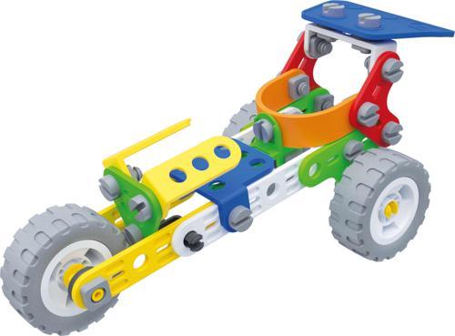 RoyToy Sök Tak Araçlar - Buggy (72 Parça)