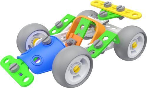 RoyToy Sök Tak Araçlar - Go-Kart (58 Parça)