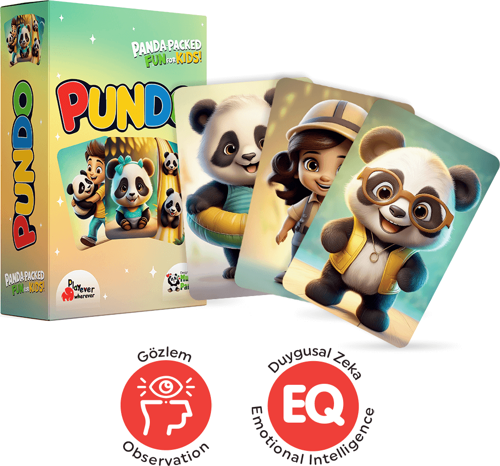 Pundo, Duygusal Zekayı Geliştiren Kart Oyunu (3-5 Yaş)