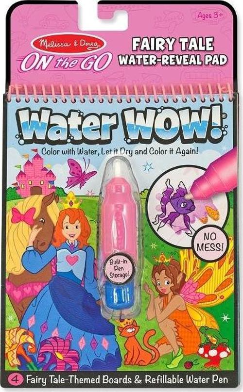 Melissa and Doug Water Wow! Su ile Boyama Kitabı - Peri Hikayesi