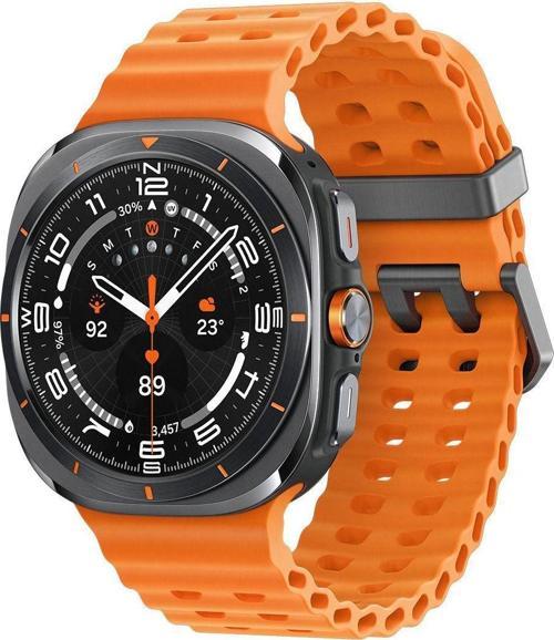 Galaxy Watch Ultra 47mm Gri Titanyum Akıllı Saat