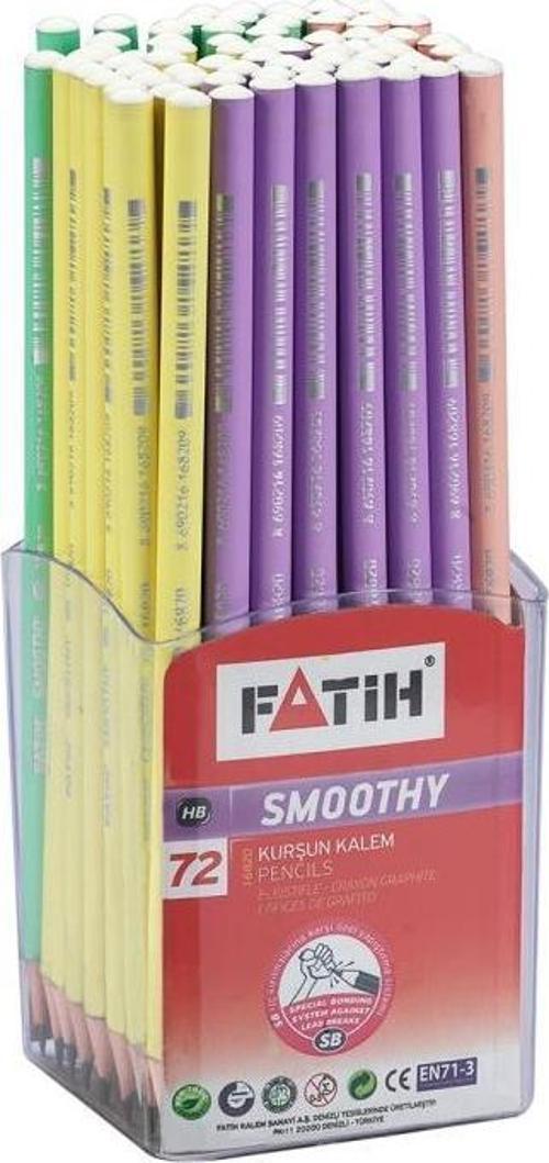 Kurşun Kalem Smoothy 72 Li Fa16820Kkl072 (1 Paket 72 Adet)
