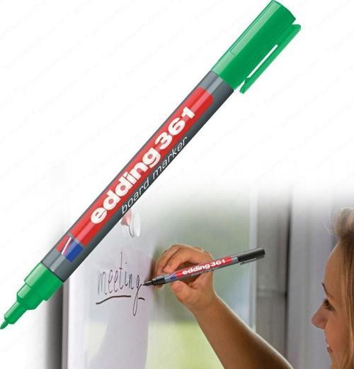 361 Tahta Kalemi Yuvarlak Uçlu 1 Mm Yeşil (10 Lu Paket)