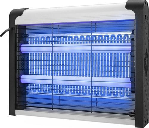As-A28 Siyah 4W+ 2000V İki Ledli Sinek Öldürücü