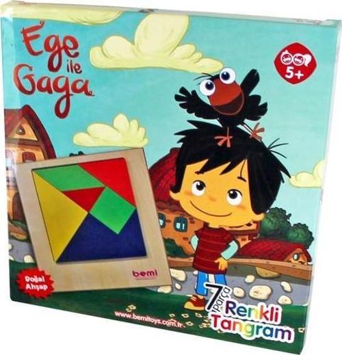 1284 Tangram Ege İle Gaga Renkli 7 Li