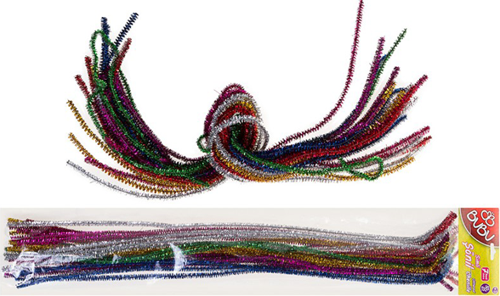 00107 Şönil Simli 50 Cm 7 Renk 25 Li
