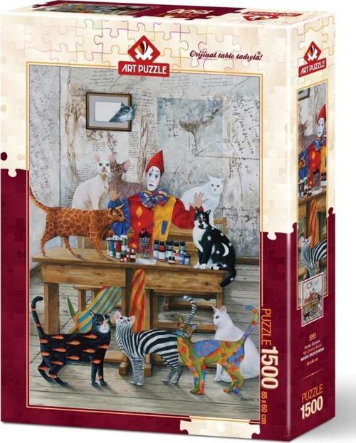 1500 Parça Renkli Dünyam 4543