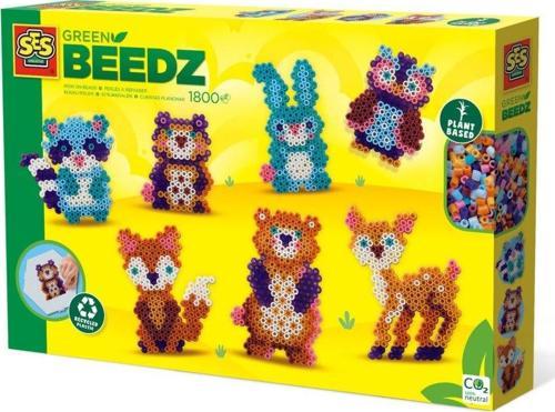 Green Beedz - Eko Ütü Boncukları - Orman Hayvanları