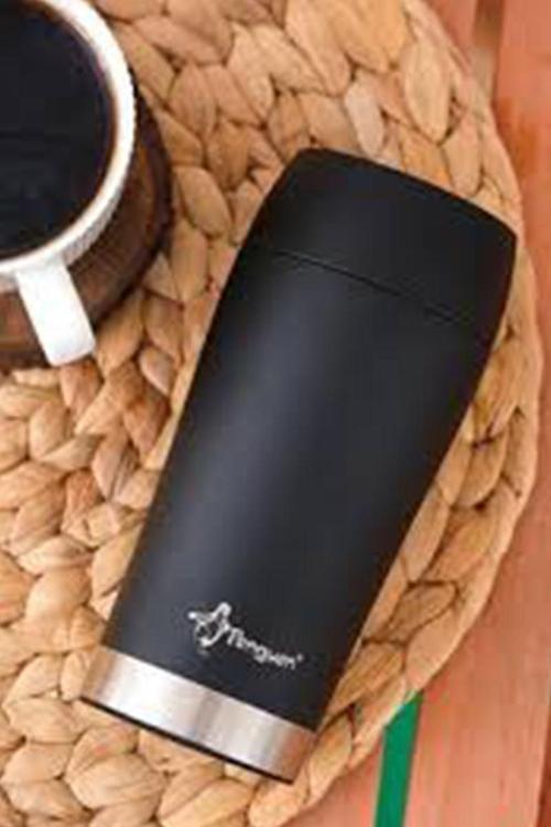 -3027 Siyah Mug Termos 400ml