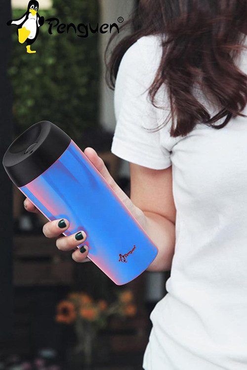 -3027 Mavi Mug Termos 400ml