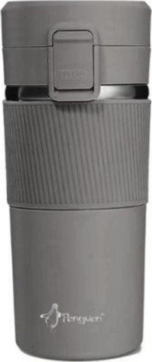 -3023 Gri Mug Termos 400 Ml