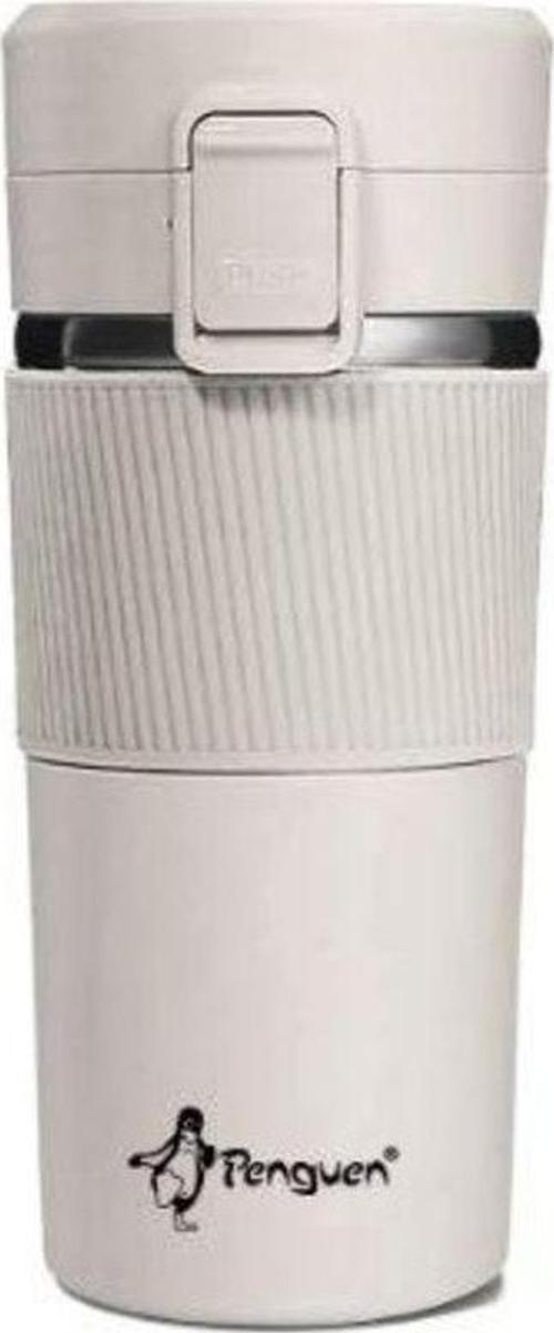 -3023 Krem Mug Termos 400 Ml