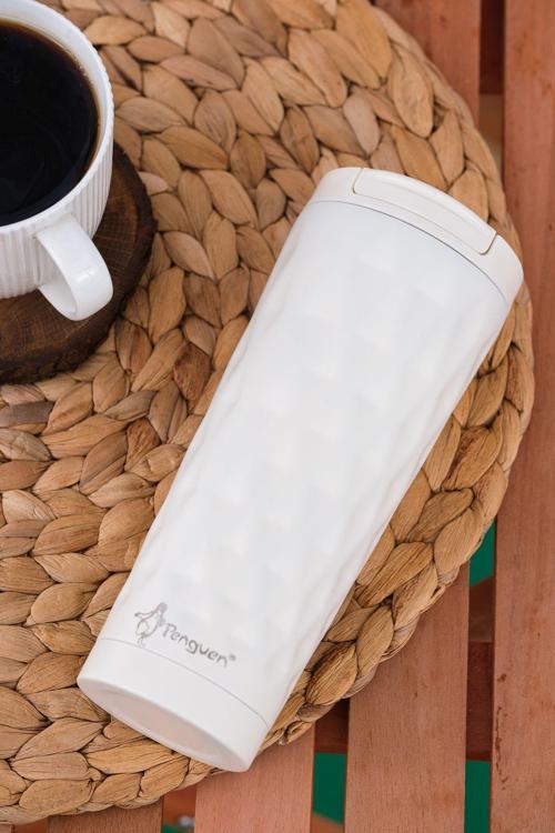 -3025 Krem Mug Termos 500ml