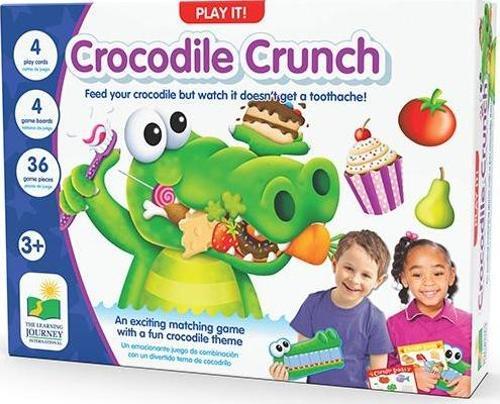 Crocodile Crunch - Timsahı Doyuralım