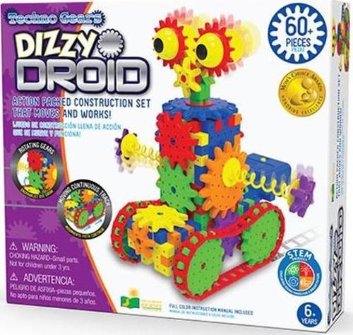 Dizzy Droid (60 Parça)