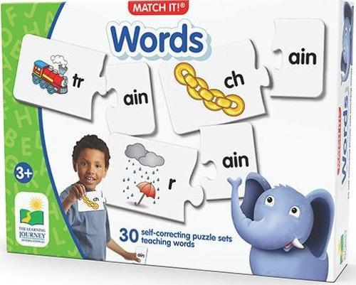 İngilizce Öğreniyorum - Heceleyerek Eşleştirme