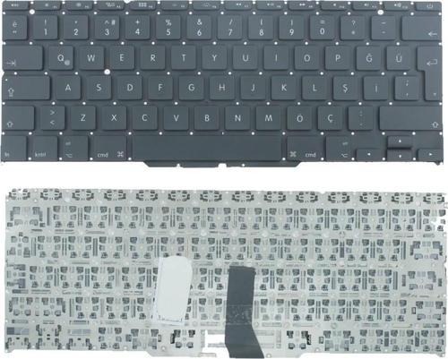 Apple Macbook Air 11.6 A1370 A1406 A1465 2011-2013 Notebook Klavyesi (Siyah TR) B.Enter