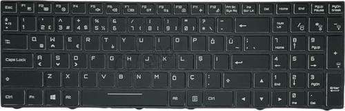 Monster N850HJ1 Notebook Klavyesi / Siyah TR Işıklı Ver.2 (RGB)