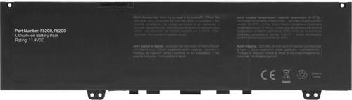 Dell inspiron 5370, Vostro 5370, F62G0 Notebook Bataryası, Pili / RDL-213