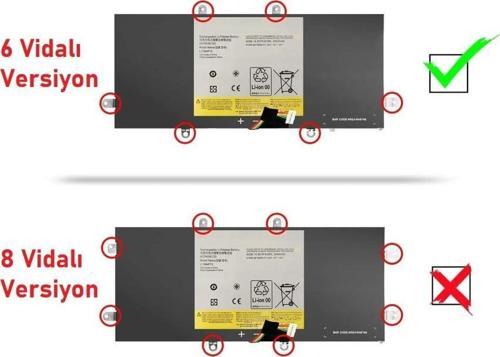 Lenovo Yoga 11, Yoga 11s, L11M4P13 Notebook Bataryası, Pil RLL-092