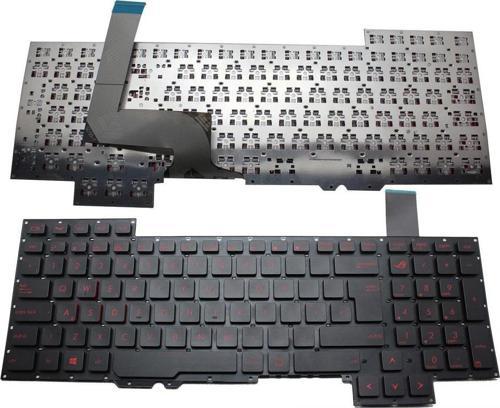 Asus G751J G751JL G751Jm G751Jt G751Jy Notebook Klavye Siyah TR / KL0899