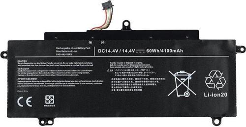 Toshiba Tecra Z40-A, Z50-A, PA5149U-1BRS Notebook Bataryası - Pili Z40-A-17R / RTL-123