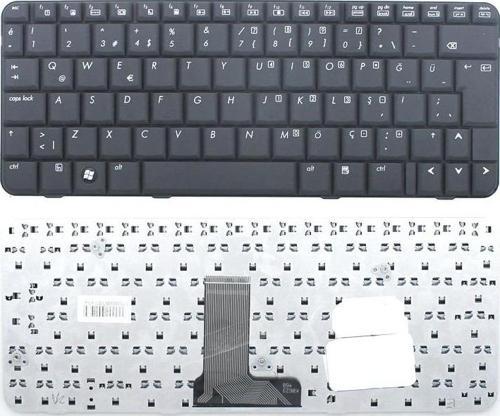 Hp Pavilion TX1,Tx2,TX1000,Tx1000,Tx1100,Tx1200,Tx1300,Tx1400,TX2000,TX2100,TX2500 Klavye Siyah TR,  HSTNN-Q22C, V062346