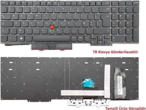 Lenovo ThinkPad E15 Gen3 Notebook Klavyesi, Laptop Tuş Takımı (Siyah TR)