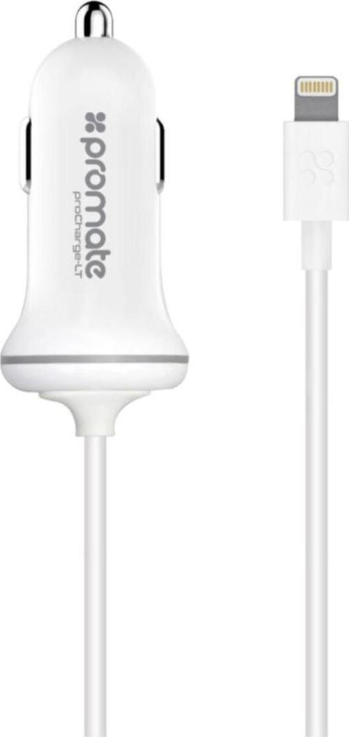 Apple Iphone Lightning Şarj Cihazı Araç Çakmak Girişli Mfı Onaylı Beyaz