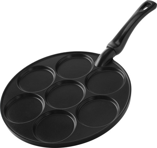 Orijinal Gümüş Dolar Pancake Tavası
