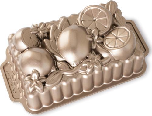 Narenciye Şöleni Kek Kalıbı Bronz