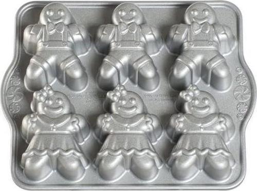 Gingerbread Mini Kek Kalıbı