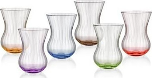 OPTICA 6LI ASORTİ ÇAY SETİ