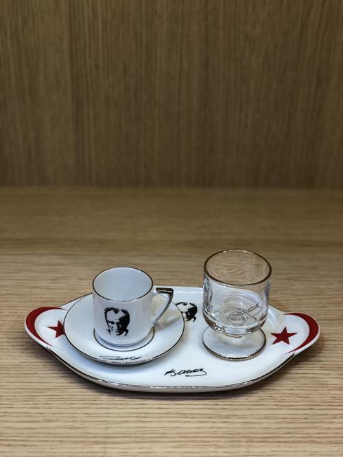 4 PARÇA TÜRK KAHVESİ TAKIMI