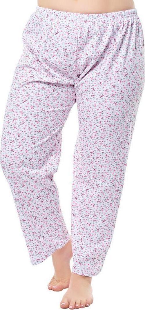 Bayan Desenli Uzun Pijama Altı Anne Pijama Altı 020