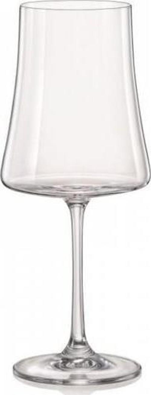 Bohemia Kristal Xtra Wine 6 'lı Şarap Kadeh Bardak Takımı 460 ml  
