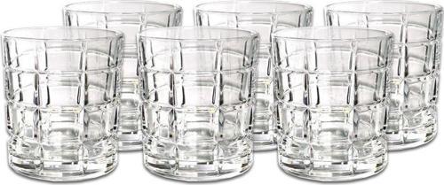 Bohemia Kristal Scale Orbit Viski Bardak 320 ml 6 Parça  